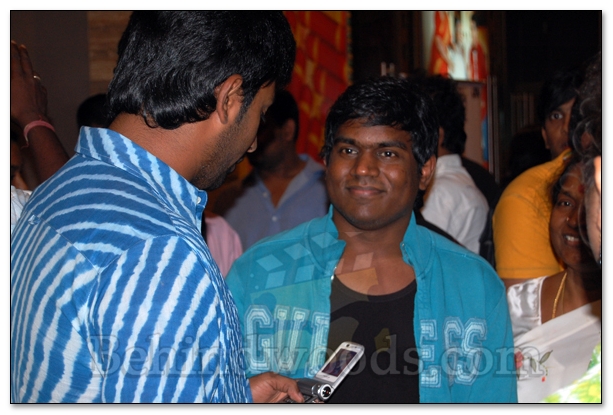 Kannaamoochi Enadaa Premiere show gallery